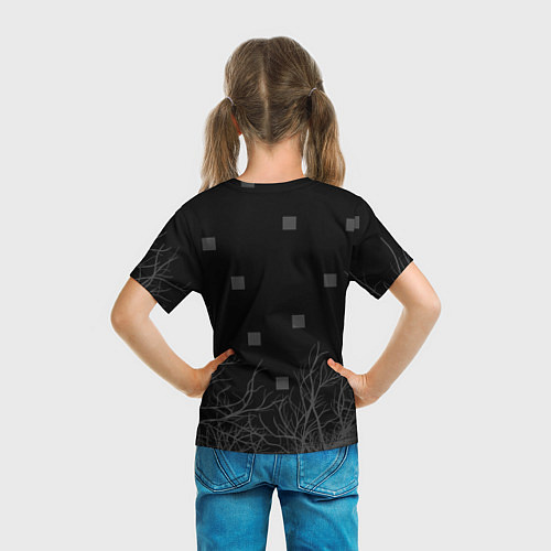 Детская футболка ЭНДЕРМЕН МАЙНКРАФТ MINECRAFT / 3D-принт – фото 6