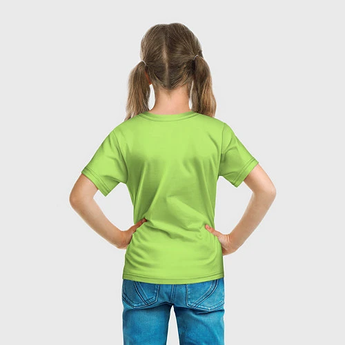Детская футболка Buss mission / 3D-принт – фото 6