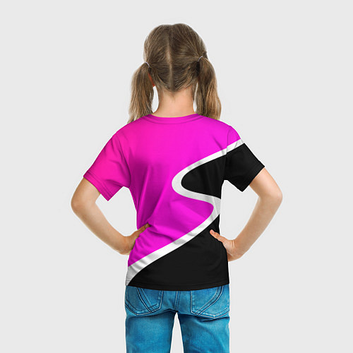 Детская футболка K-pop БТС Логотип / 3D-принт – фото 6