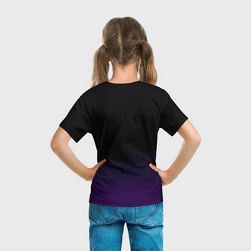 Детская футболка Шигео и Ямочки - Моб Психо 100 / 3D-принт – фото 6