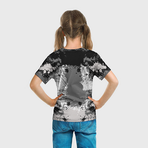 Детская футболка BENDY LOVE БЕНДИ С СЕРДЦЕМ / 3D-принт – фото 6