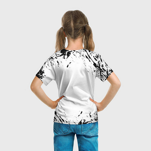 Детская футболка SHANKS ONE PIECE / 3D-принт – фото 6