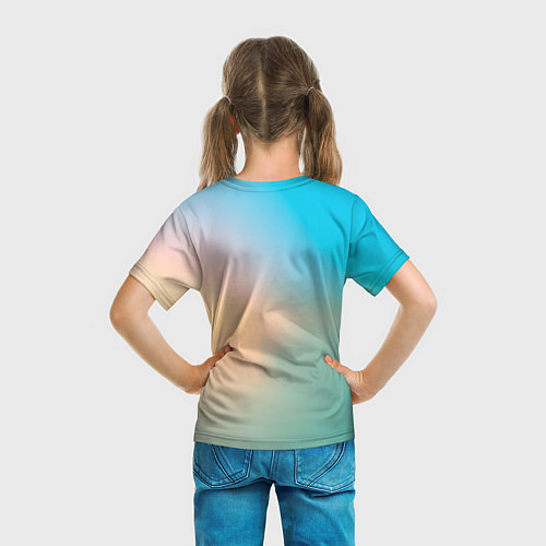 Детская футболка Облако в Террарии / 3D-принт – фото 6