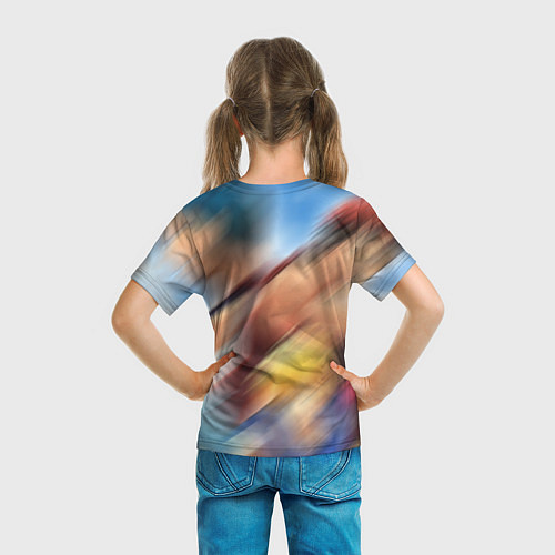 Детская футболка KUROKO BASKETBALL КОМАНДА / 3D-принт – фото 6