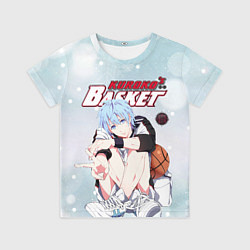 Футболка детская Kuroko no Basuke, цвет: 3D-принт