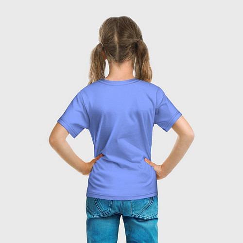 Детская футболка Седьмой день рождения / 3D-принт – фото 6