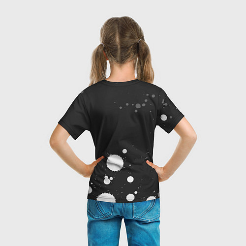 Детская футболка ЧЕЛСИ - Краски / 3D-принт – фото 6