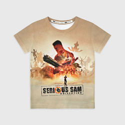 Футболка детская Серьёзные Сэмы, цвет: 3D-принт