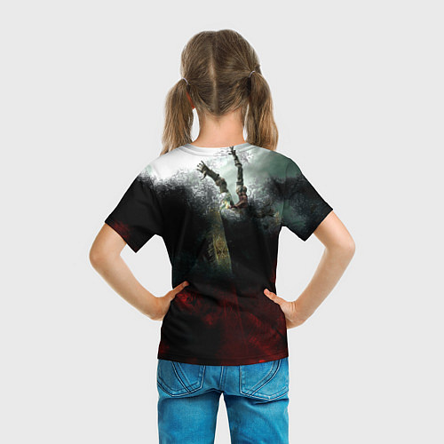 Детская футболка Elden Ring Битва души / 3D-принт – фото 6