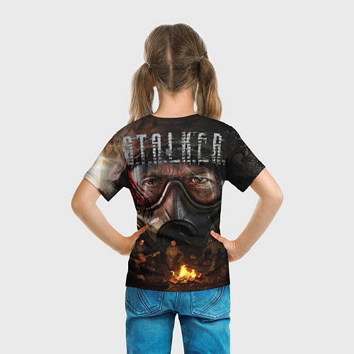 Детская футболка Stalker Zonе / 3D-принт – фото 6