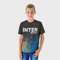 Футболка детская INTER Sport - Арт, цвет: 3D-принт — фото 2