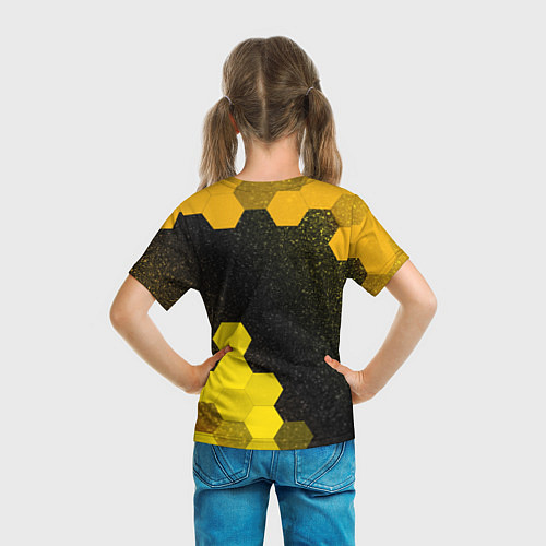 Детская футболка JAGUAR Autosport Графика / 3D-принт – фото 6