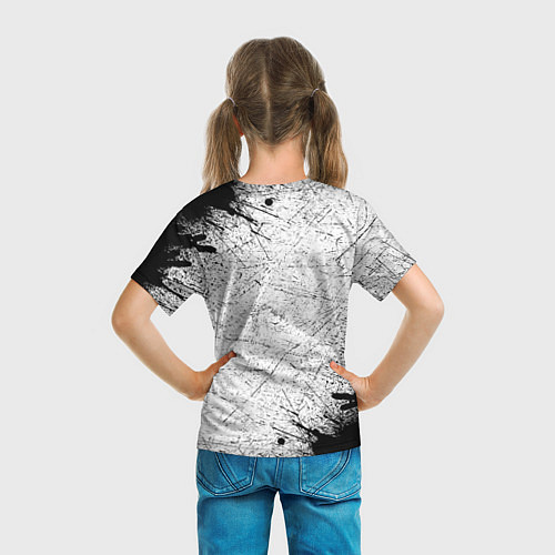 Детская футболка 9 грамм: Гранж / 3D-принт – фото 6
