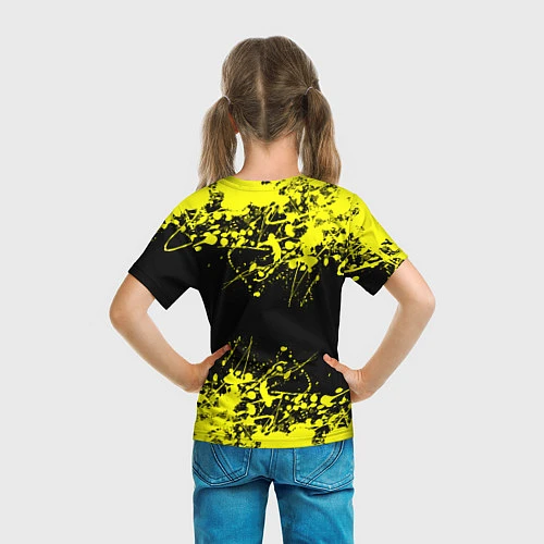 Детская футболка 9 грамм бастаз рекордс / 3D-принт – фото 6