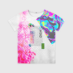 Футболка детская Шаза Психоделика, цвет: 3D-принт