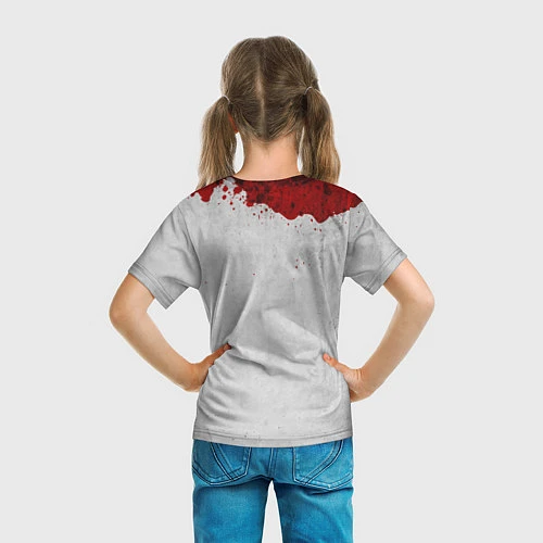 Детская футболка Walking dead - Рик / 3D-принт – фото 6