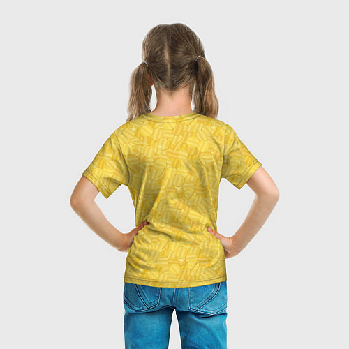 Детская футболка Золотые Монеты Money / 3D-принт – фото 6