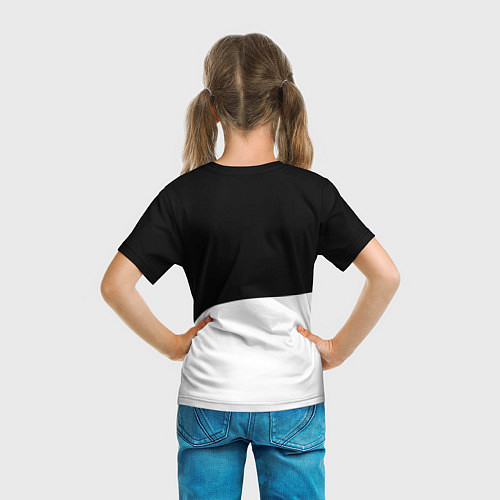 Детская футболка Розы Атака Титанов / 3D-принт – фото 6