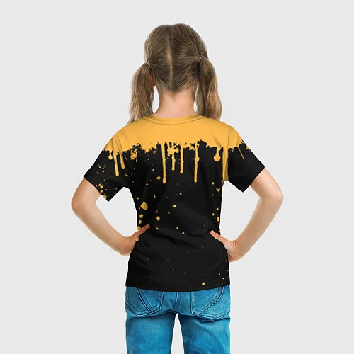 Детская футболка Bendy and the Ink Machine Бэнди чудовище / 3D-принт – фото 6