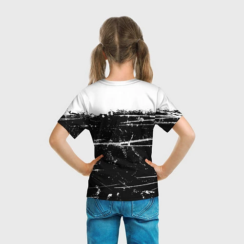 Детская футболка Bendy and the Ink Machine Бэнди / 3D-принт – фото 6