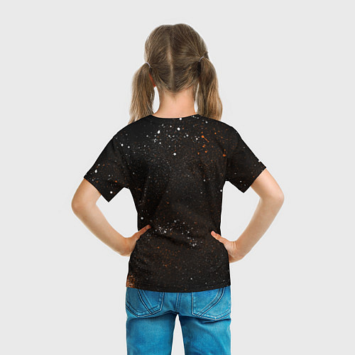 Детская футболка Саша Атака Титанов в Моменте / 3D-принт – фото 6