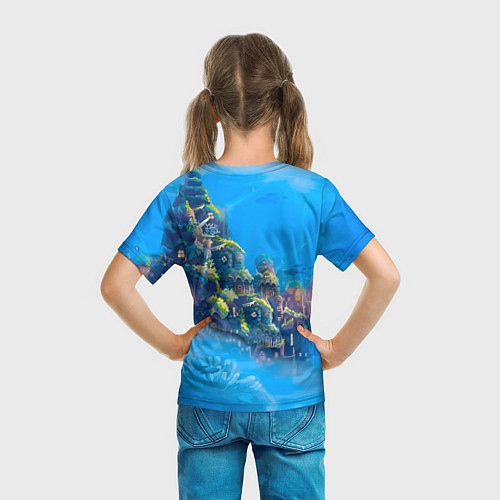Детская футболка Grom Brawl Stars art / 3D-принт – фото 6