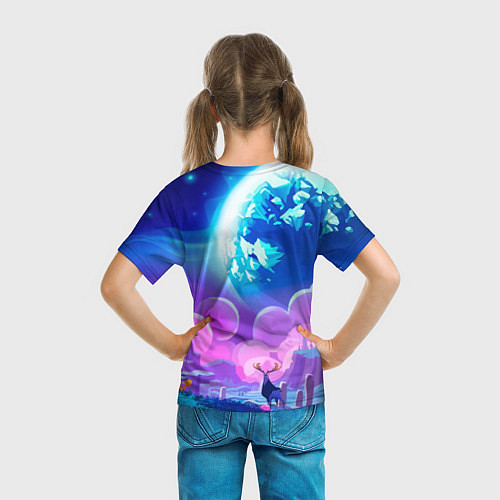 Детская футболка FANG BRAWL STARS FANTASY / 3D-принт – фото 6