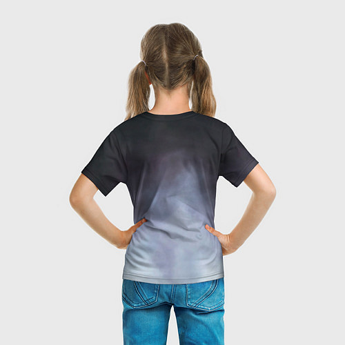 Детская футболка Красотка Марси / 3D-принт – фото 6