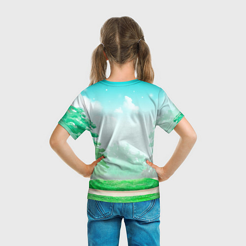 Детская футболка GROM ART BRAWL STARS ART / 3D-принт – фото 6