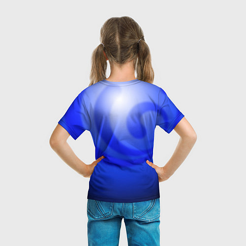 Детская футболка ЧАЙЛЬД ТАРТАЛЬЯ ФАТУИ / 3D-принт – фото 6