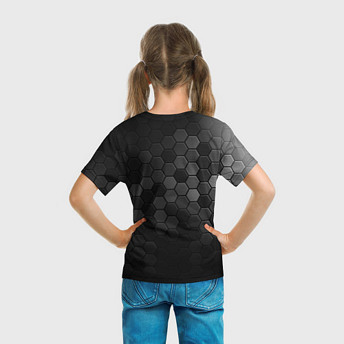 Детская футболка МАЙНКРАФТ Графика / 3D-принт – фото 6