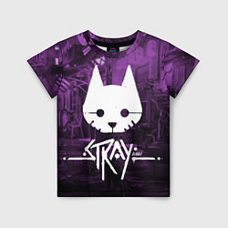 Футболка детская Stray, цвет: 3D-принт
