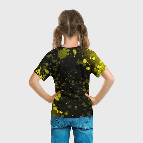 Детская футболка SONIC EXE Краски / 3D-принт – фото 6