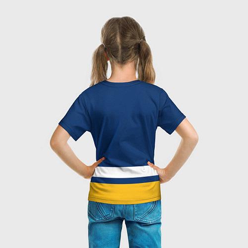 Детская футболка Buffalo Sabres, Баффало Сейберз / 3D-принт – фото 6