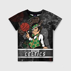 Детская футболка Boston Celtics , Бостон Селтикс