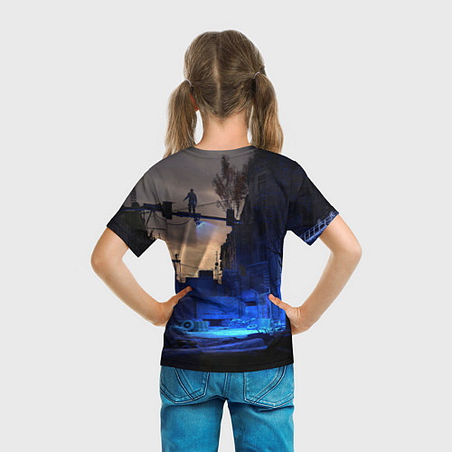 Детская футболка Dyng Light 2: Stay Human - Приближается ночь / 3D-принт – фото 6