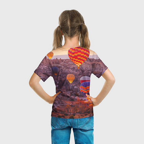 Детская футболка Невероятно Красивые Воздушные Шары! / 3D-принт – фото 6