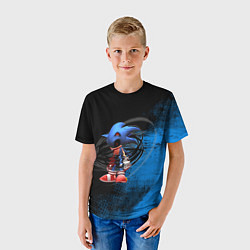 Футболка детская Тёмная энергия!, цвет: 3D-принт — фото 2