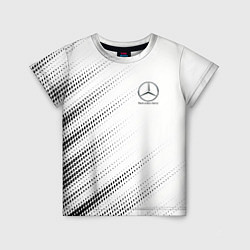 Футболка детская Mercedes-Benz - White, цвет: 3D-принт