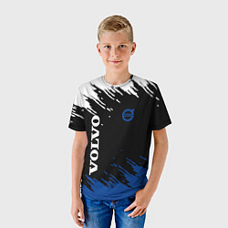 Футболка детская Volvo - Texture, цвет: 3D-принт — фото 2
