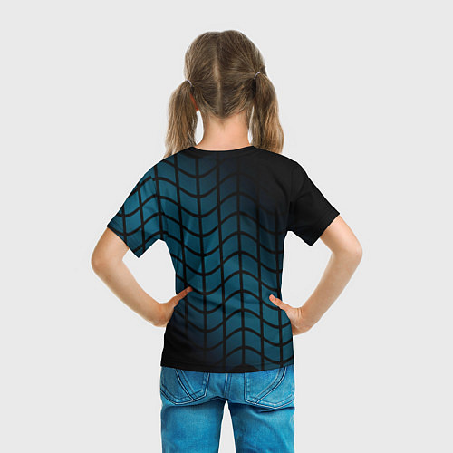 Детская футболка VOLVO супер класс / 3D-принт – фото 6