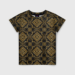 Футболка детская Versace classic pattern, цвет: 3D-принт