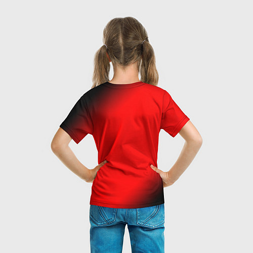 Детская футболка DYING LIGHT 2 Минимализм / 3D-принт – фото 6