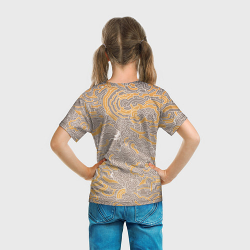 Детская футболка Небесная механика / 3D-принт – фото 6