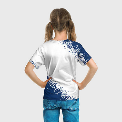 Детская футболка MANCHESTER CITY Арт / 3D-принт – фото 6