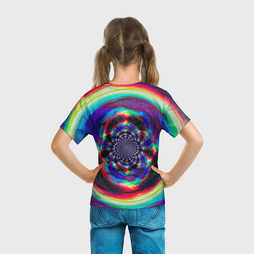 Детская футболка Тайная прогулка / 3D-принт – фото 6