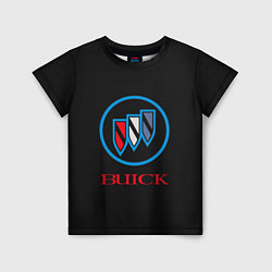 Футболка детская Buick Emblem Logo, цвет: 3D-принт