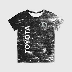 Футболка детская Toyota - Grunge, цвет: 3D-принт