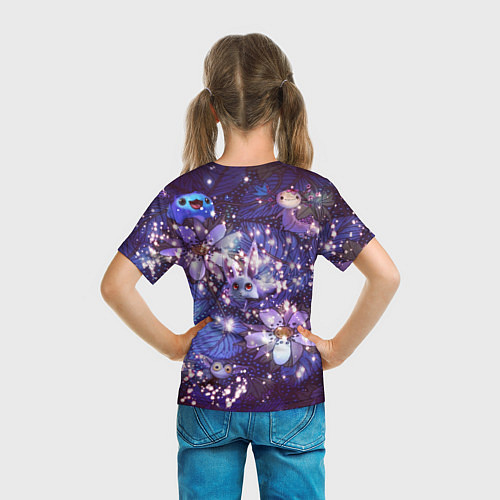 Детская футболка Волшебный лес Мифические животные / 3D-принт – фото 6