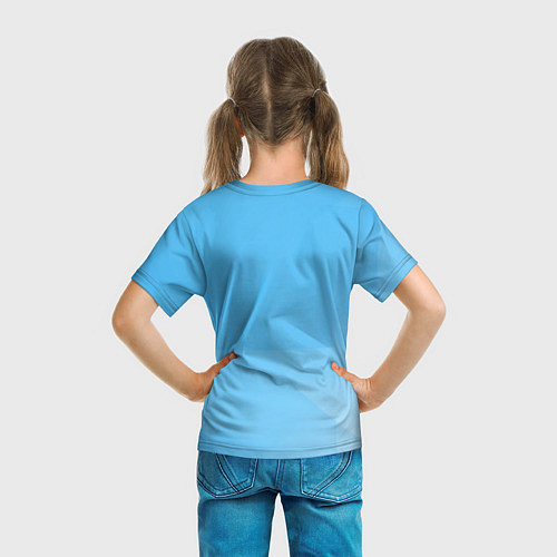 Детская футболка Снаряжение для гор / 3D-принт – фото 6